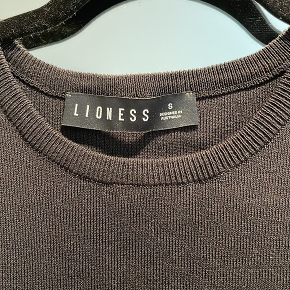 Lioness size S black dress - Picture 2 of 4